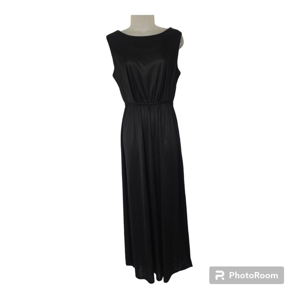 Praise Hymn Fashions Small Womens Choir Performer Church Gospel Dress Black EUC